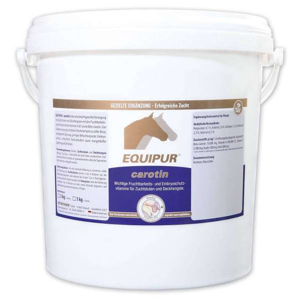 EQUIPUR - carotin | 5 kg
