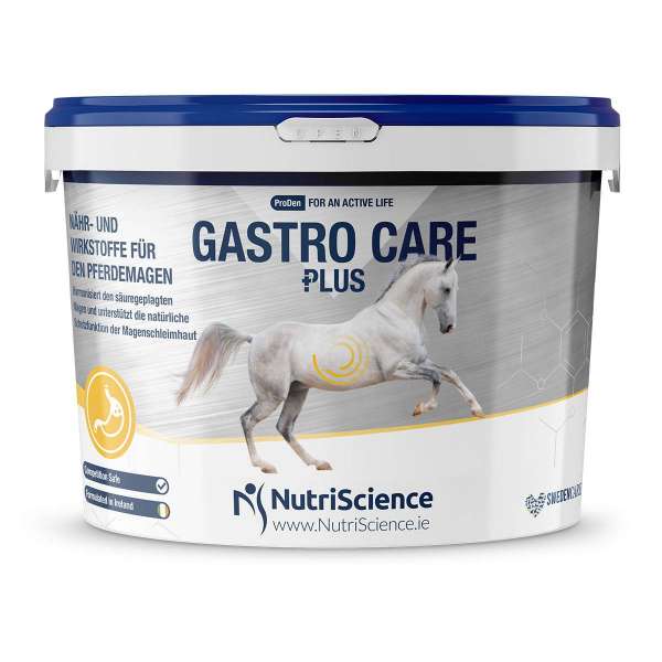 GASTRO CARE PLUS 1,26 kg | Nähr- & Wirkstoffe für den Pferdemagen