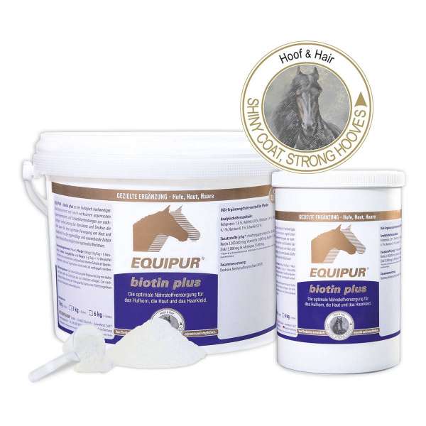 EQUIPUR - biotin plus