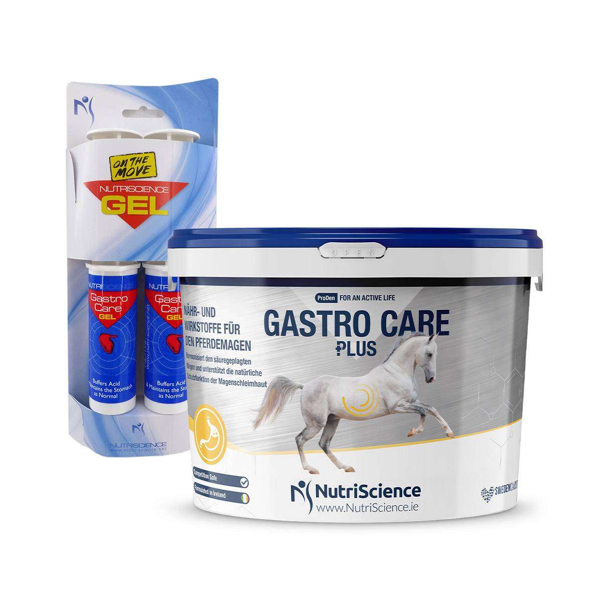 Gastro Care Plus Magenprobleme und Stress beim Pferd
