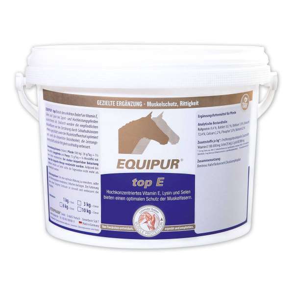 EQUIPUR - top E | 3 kg