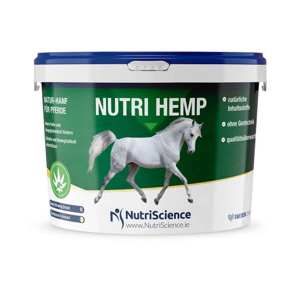Nutri Hemp 1,2 kg | NutriScience - Hanf für Ihr Pferd