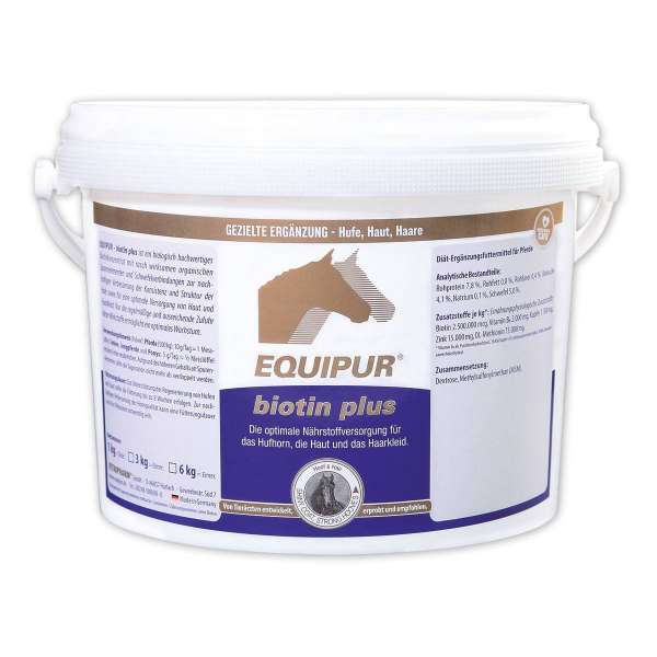 EQUIPUR - biotin plus | 3 kg