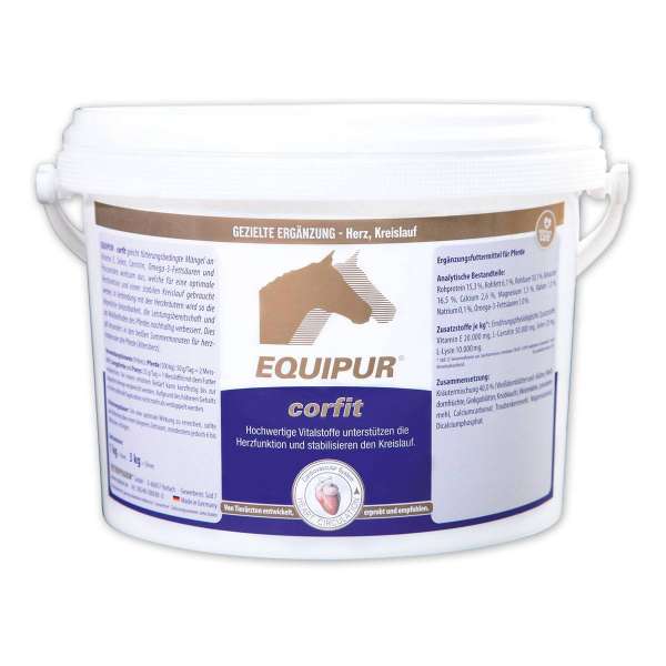 EQUIPUR - corfit Pellets | 3 kg